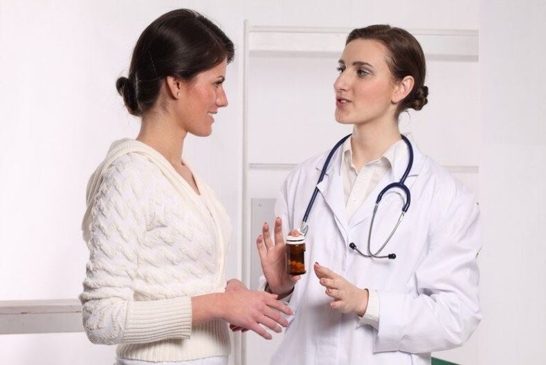 consultation with a doctor for cystitis