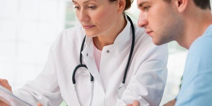 consultation with a doctor for cystitis